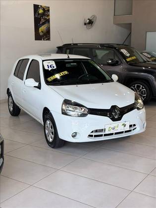 RENAULT CLIO 1.0 EXPRESSION 16V FLEX 4P MANUAL